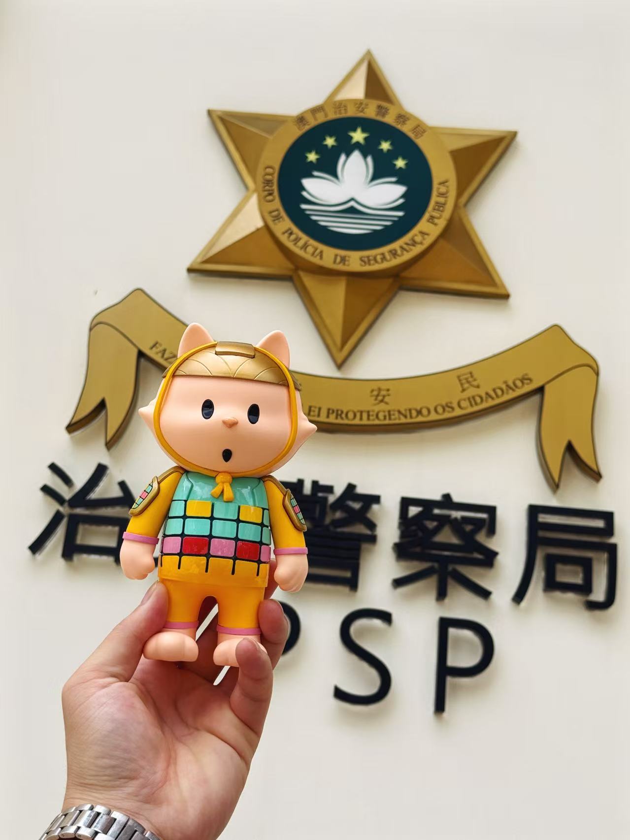 御猫系列玩偶