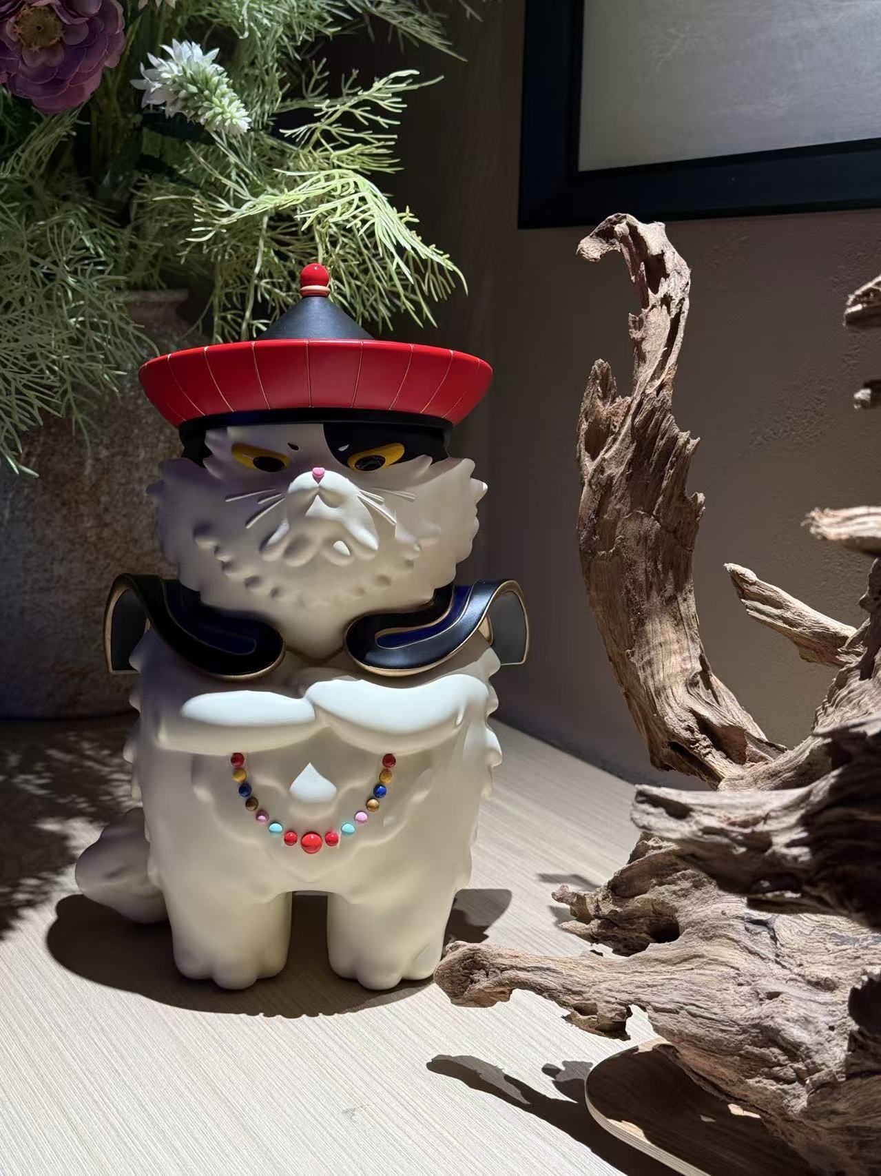御猫鳌拜家居摆件
